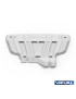 Osłona chłodnicy Rival aluminium 4 mm — Ford Ranger, Ford Everest i Volkswagen Amarok od 2022