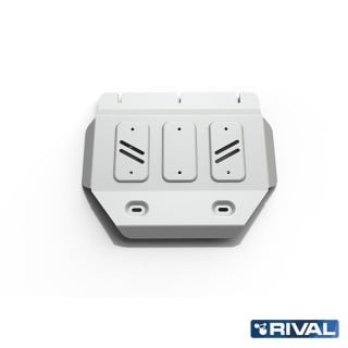 Osłona reduktora Rival — aluminium 6 mm — Mitsubishi L200 2006-2019, Pajero Sport 2008-2021