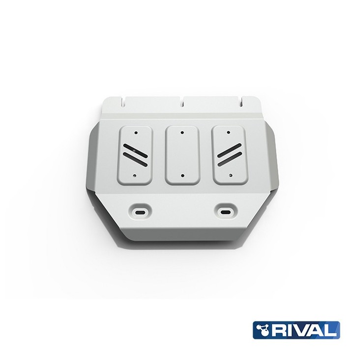 Osłona reduktora Rival — aluminium 6 mm — Mitsubishi L200 2006-2019, Pajero Sport 2008-2021