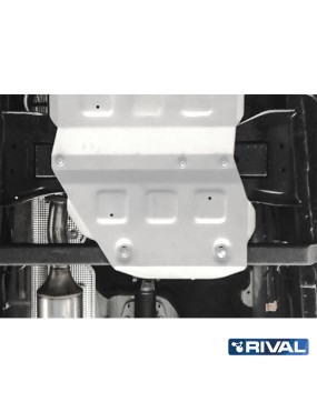 Osłona reduktora Rival — aluminium 4 mm — Ford Ranger Raptor 2019-2022, Ranger 2011-2015, 2015-2022