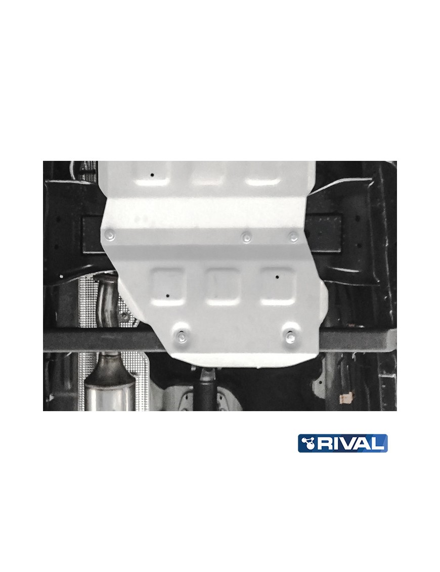 Osłona reduktora Rival — aluminium 4 mm — Ford Ranger Raptor 2019-2022, Ranger 2011-2015, 2015-2022