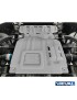 Osłona silnika Rival aluminium 4 mm — Ford Ranger, Ranger Raptor i Everest od 2022, VW Amarok od 2023