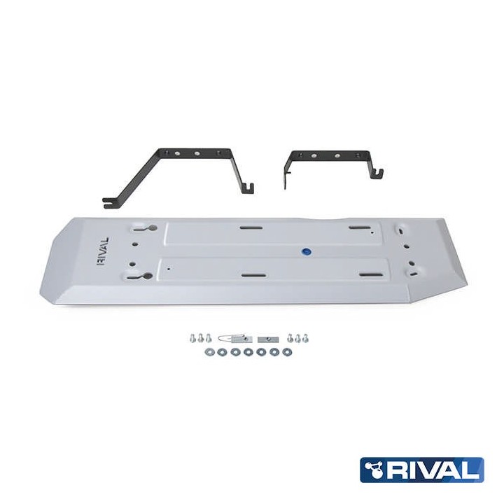 Osłona zbiornika paliwa Rival — aluminium 4 mm — Ford Ranger, Volkswagen Amarok od 2022