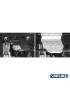 Osłona reduktora Rival — aluminium 4 mm — Ford Ranger Raptor 2019-2022, Ranger 2011-2015, 2015-2022