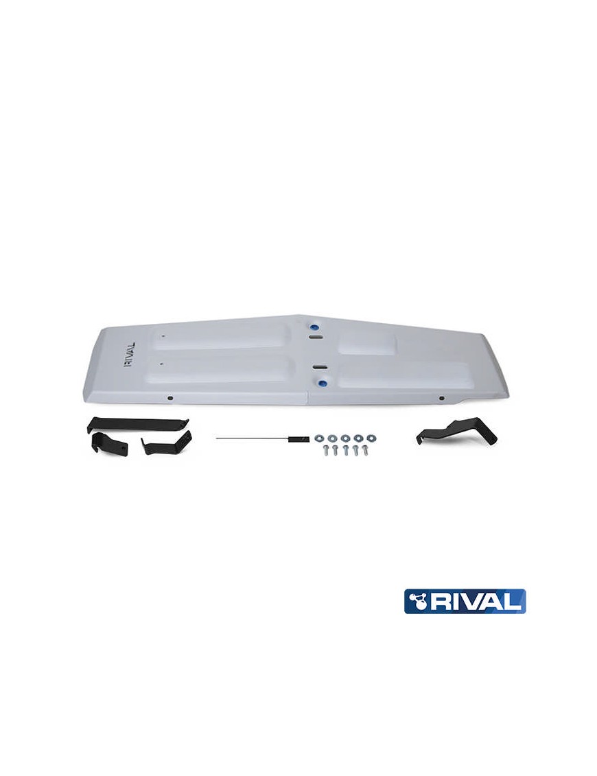Osłona zbiornika paliwa Rival aluminium 4 mm — Ford Ranger Raptor od 2022, Ford Everest od 2022