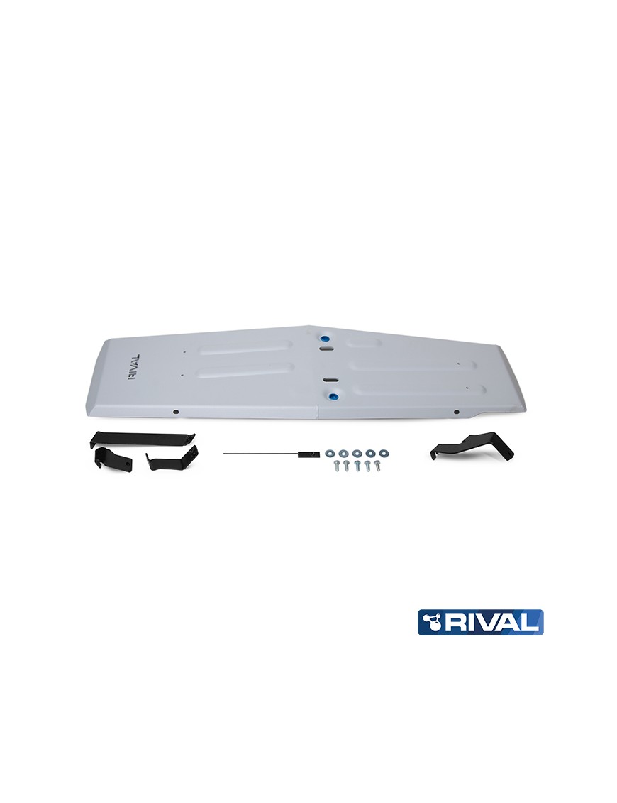 Osłona zbiornika paliwa Rival aluminium 4 mm — Ford Ranger Raptor od 2022, Ford Everest od 2022