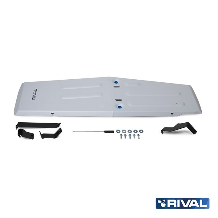 Osłona zbiornika paliwa Rival aluminium 4 mm — Ford Ranger Raptor od 2022, Ford Everest od 2022 - ujęcie 2