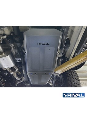 Osłona zbiornika paliwa Rival aluminium 4 mm — Ford Ranger Raptor od 2022, Ford Everest od 2022
