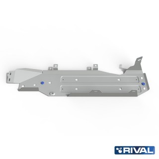 Osłona zbiornika paliwa Rival 6 mm — Jeep Wrangler JK 4-drzwiowy 3.6 2012-2018