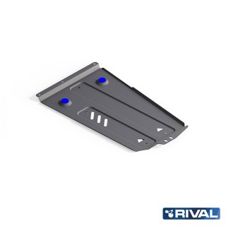 Osłona reduktora Rival — aluminium 4 mm — Mitsubishi Pajero IV 2006-2022