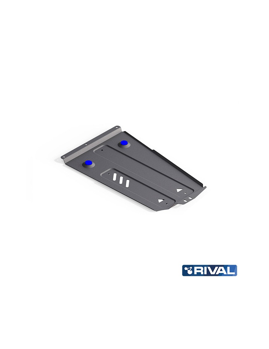 Osłona reduktora Rival — aluminium 4 mm — Mitsubishi Pajero IV 2006-2022