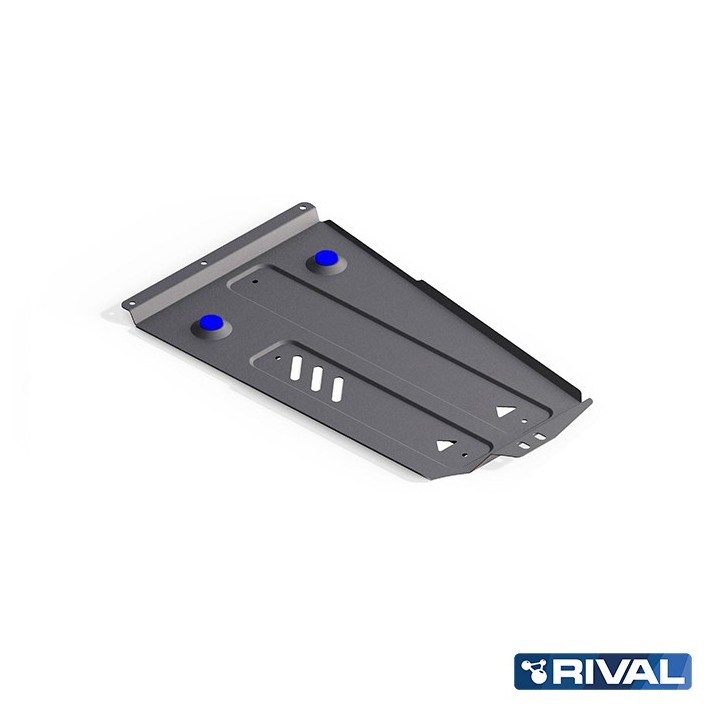 Osłona reduktora Rival — aluminium 4 mm — Mitsubishi Pajero IV 2006-2022