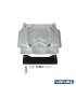 Osłona silnika Rival aluminium 4 mm — Mitsubishi L200 2015-2023, Pajero Sport od 2016, Fiat Fullback 2016-2020