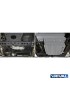 Osłona reduktora Rival aluminium 6 mm — Nissan Navara D23/D40, Frontier, Pathfinder R51, Mercedes X-Class