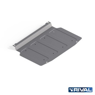 Osłona silnika Rival — aluminium 4 mm — Mitsubishi Pajero IV 2006-2022