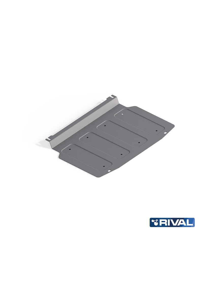 Osłona silnika Rival — aluminium 4 mm — Mitsubishi Pajero IV 2006-2022