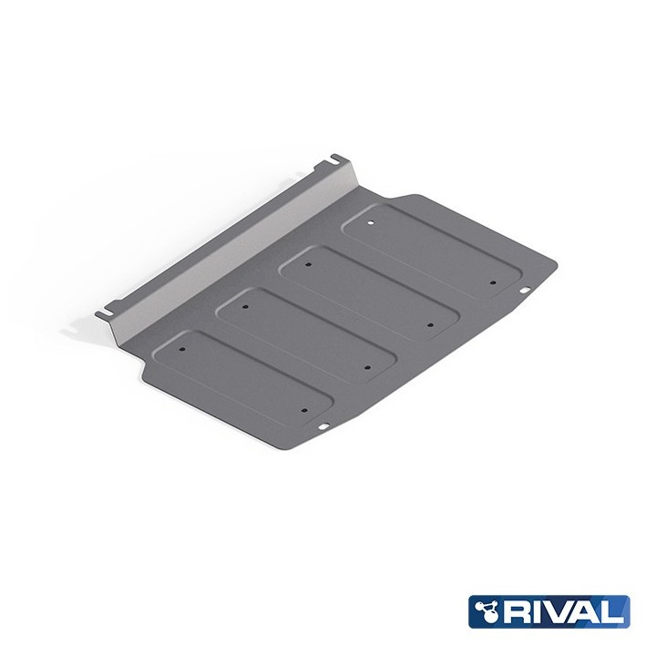 Osłona silnika Rival — aluminium 4 mm — Mitsubishi Pajero IV 2006-2022