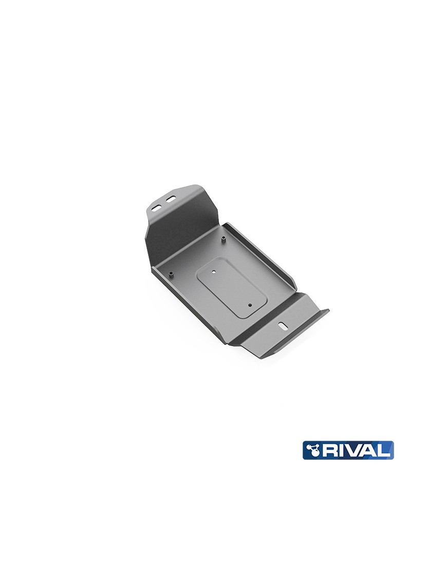 Osłona filtra paliwa Rival 6 mm — Jeep Wrangler JK 4-drzwiowy 3.6 od 2012