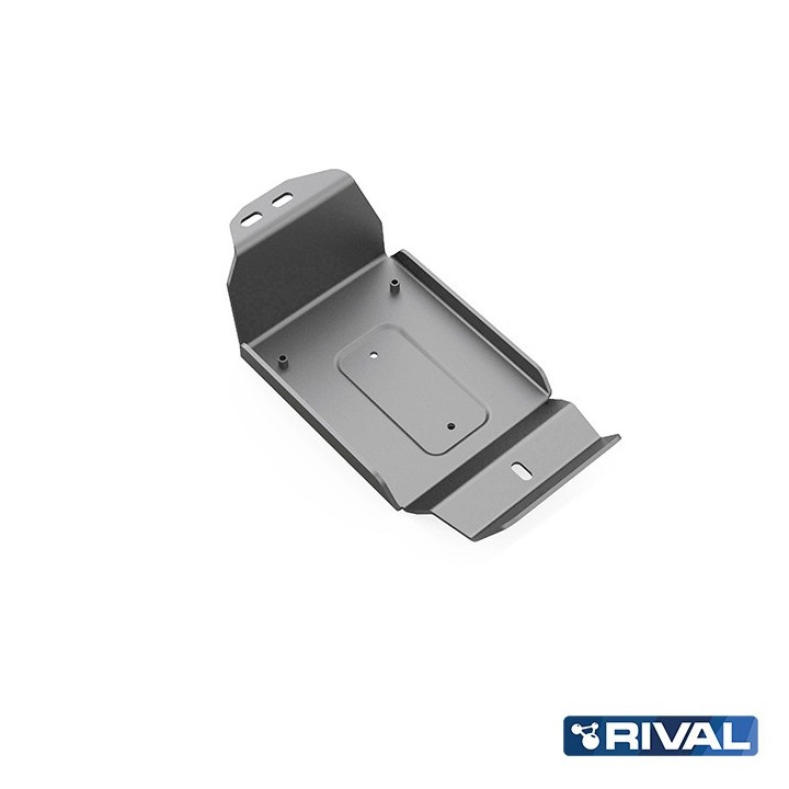 Osłona filtra paliwa Rival 6 mm — Jeep Wrangler JK 4-drzwiowy 3.6 od 2012