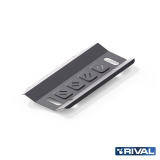 Osłona chłodnicy Rival — aluminium 4 mm — Mitsubishi Pajero IV 2006-2022