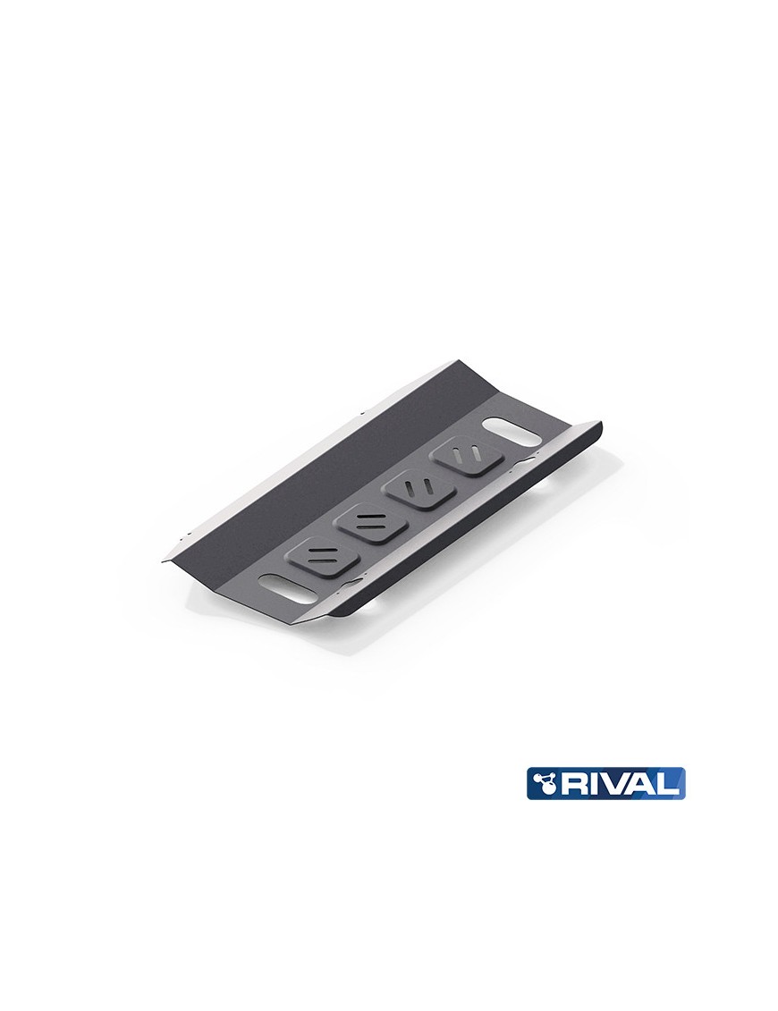 Osłona chłodnicy Rival — aluminium 4 mm — Mitsubishi Pajero IV 2006-2022