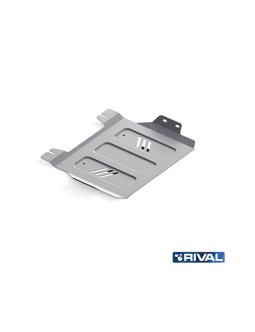 Osłona reduktora Rival aluminium 6 mm — Mitsubishi L200 2015-2023, Pajero Sport od 2016, Fiat Fullback 2016-2020