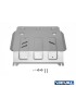 Osłona silnika Rival aluminium 6 mm — Mitsubishi L200 2015-2023, Pajero Sport od 2016, Fiat Fullback 2016-2020