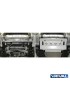 Osłona chłodnicy Rival — aluminium 4 mm — Mitsubishi Pajero IV 2006-2022