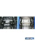 Osłona silnika Rival aluminium 6 mm — Mitsubishi L200 2015-2023, Pajero Sport od 2016, Fiat Fullback 2016-2020