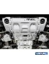 Osłona chłodnicy i silnika Rival aluminium 6 mm — Toyota Hilux od 2017 2.8d / Fortuner