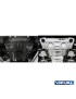 Osłona chłodnicy i silnika Rival aluminium 6 mm — Toyota Hilux od 2017 2.8d / Fortuner