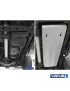 Osłona zbiornika paliwa Rival aluminium 6 mm — Nissan Navara (Frontier) 2014-2019 2.3d