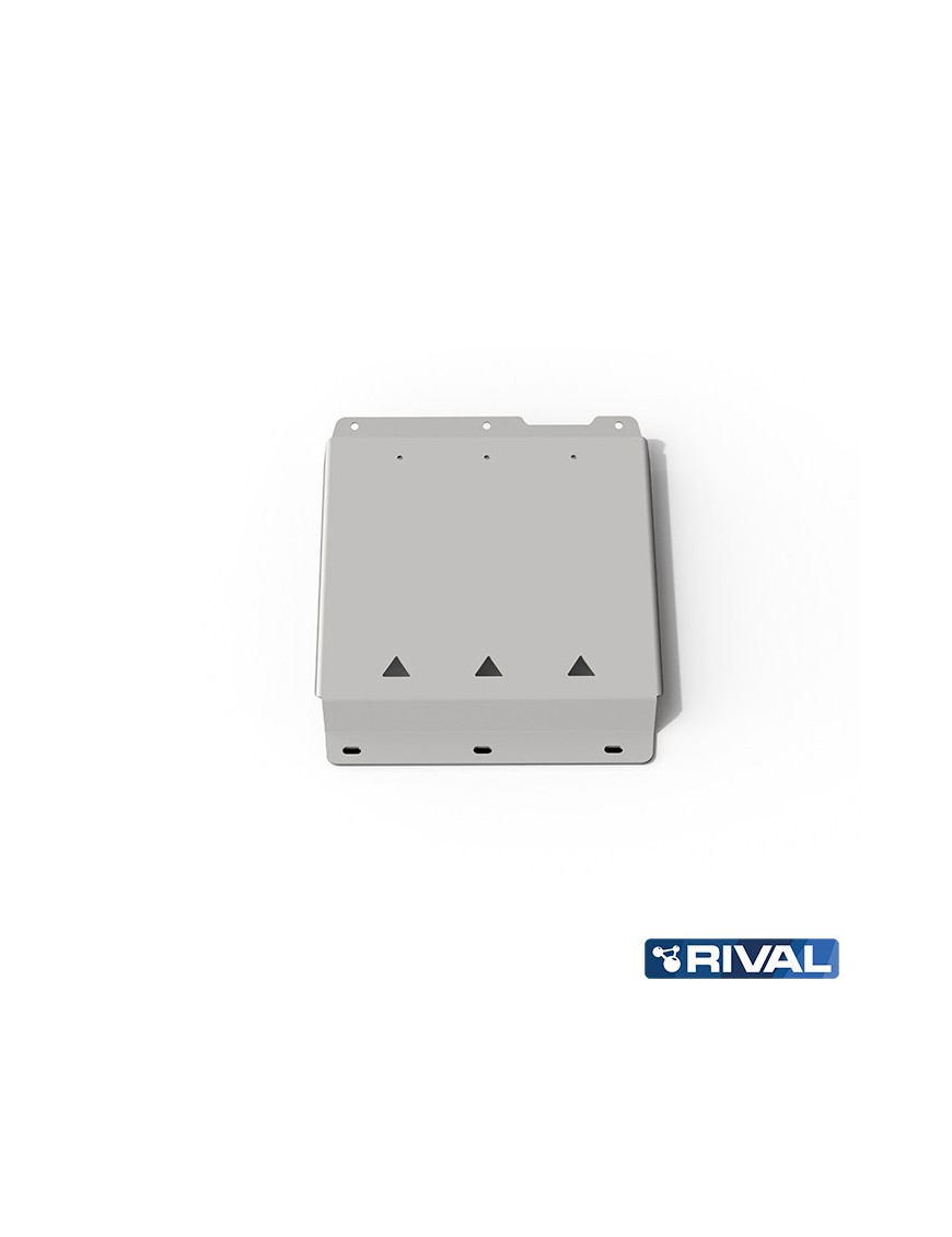 Osłona zbiornika paliwa Rival — aluminium 6 mm — Toyota Land Cruiser 78/79 2007-2023, 4,2 D