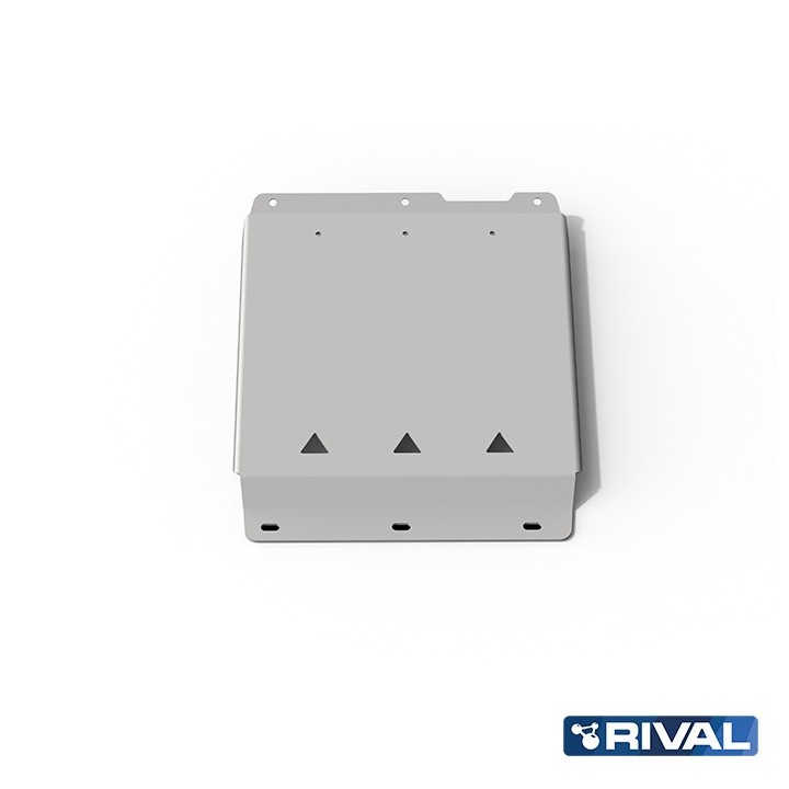 Osłona zbiornika paliwa Rival — aluminium 6 mm — Toyota Land Cruiser 78/79 2007-2023, 4,2 D
