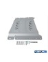 Osłona skrzyni biegów Rival — aluminium 4 mm — Nissan Navara D40 i D23, Pathfinder R51 2004-2021