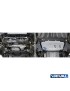 Osłona silnika Rival aluminium 4 mm — Nissan Navara D23/D40, Frontier, Pathfinder R51, Mercedes X-Class