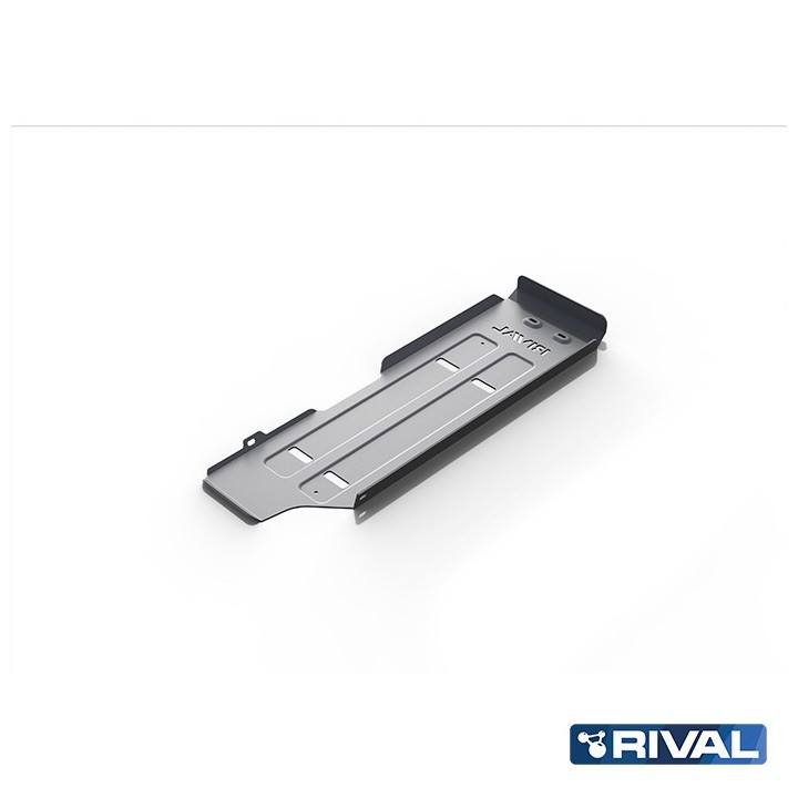 Osłona zbiornika paliwa Rival — aluminium 4 mm — Toyota Hilux 2005-2011, 2011-2015