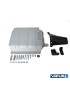Osłona reduktora Rival aluminium 4 mm — Nissan Navara D23/D40, Frontier, Pathfinder R51, Mercedes X-Class
