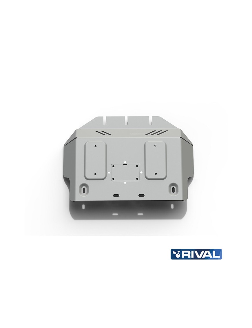 Osłona silnika Rival 4 mm — Toyota Land Cruiser Prado 150 i Lexus GX 460 2009-2023