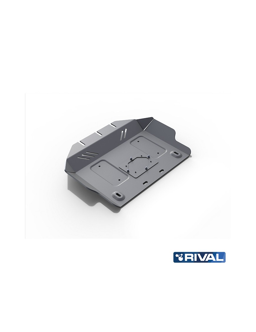 Osłona silnika Rival 4 mm — Toyota Land Cruiser Prado 150 i Lexus GX 460 2009-2023