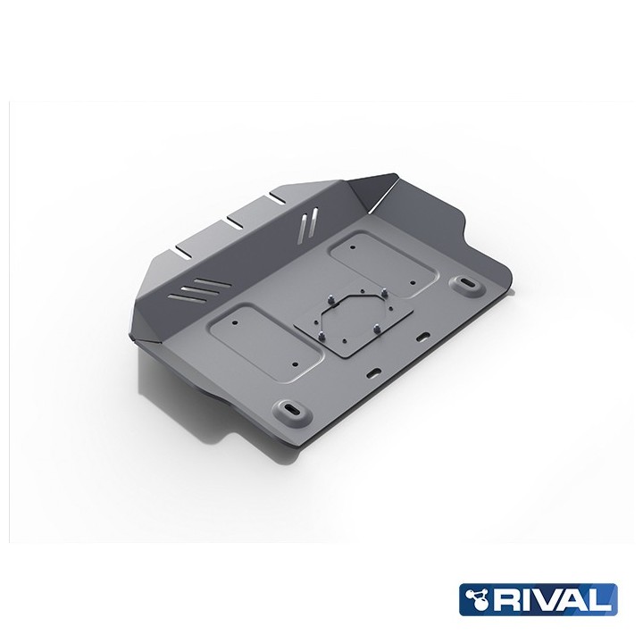 Osłona silnika Rival 4 mm — Toyota Land Cruiser Prado 150 i Lexus GX 460 2009-2023 - ujęcie 2