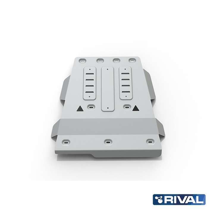 Osłona skrzyni biegów i reduktora Rival — aluminium 4 mm — VW Amarok 2010-2016, 2016-2020