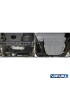 Osłona reduktora Rival aluminium 4 mm — Nissan Navara (Frontier) D23 / D40