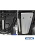 Osłona zbiornika paliwa Rival aluminium 4 mm — Nissan Navara (Frontier) 2014-2019 2.3d