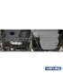Osłona reduktora Rival aluminium 4 mm — Nissan Navara (Frontier) D23 / D40