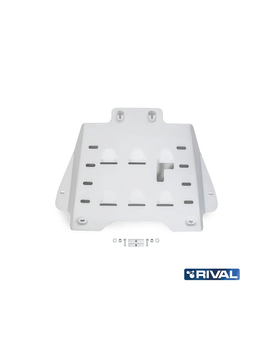 Osłona skrzyni biegów Rival — aluminium 6 mm — Isuzu D-Max od 2021