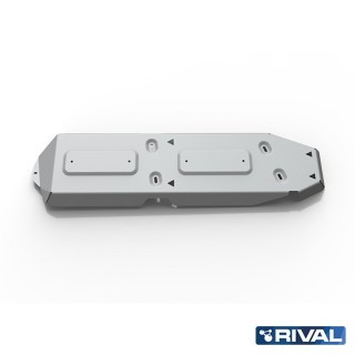 Osłona zbiornika paliwa Rival — aluminium 6 mm — Volkswagen Amarok 2010-2020