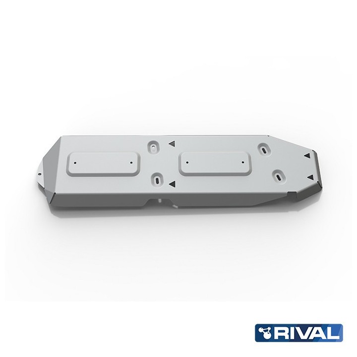 Osłona zbiornika paliwa Rival — aluminium 6 mm — Volkswagen Amarok 2010-2020