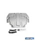 Osłona silnika Rival — aluminium 4 mm — VW Caddy 2004-2015, Golf 2003-2012, Jetta 2005-2019