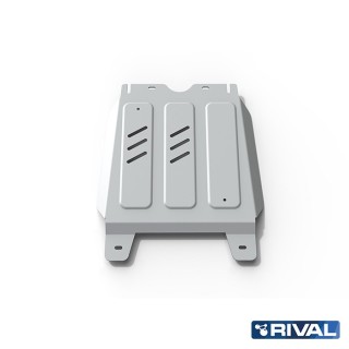 Osłona skrzyni biegów Rival — aluminium 4 mm — Toyota Hilux 2015-2020, 2020-2025